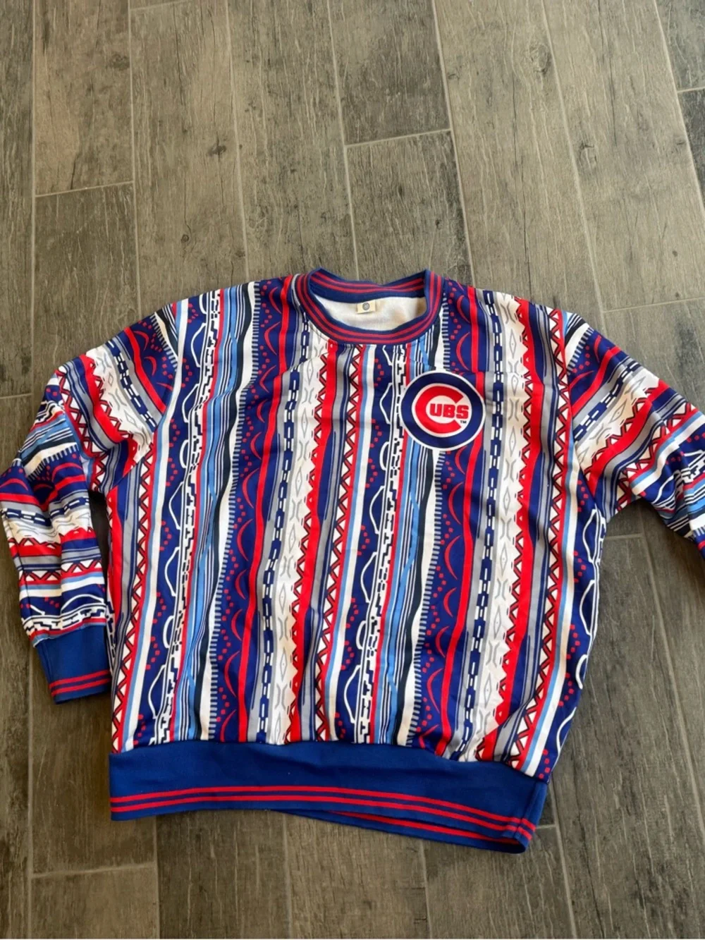 Cubs pullover adult XL